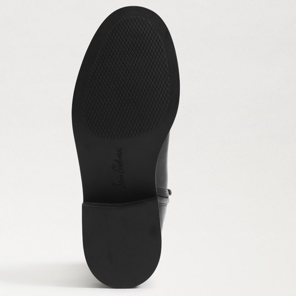 🆕 SAM ELDERMAN MABLE BLACK LEATHER RIDING BOOT - Picture 7 of 11